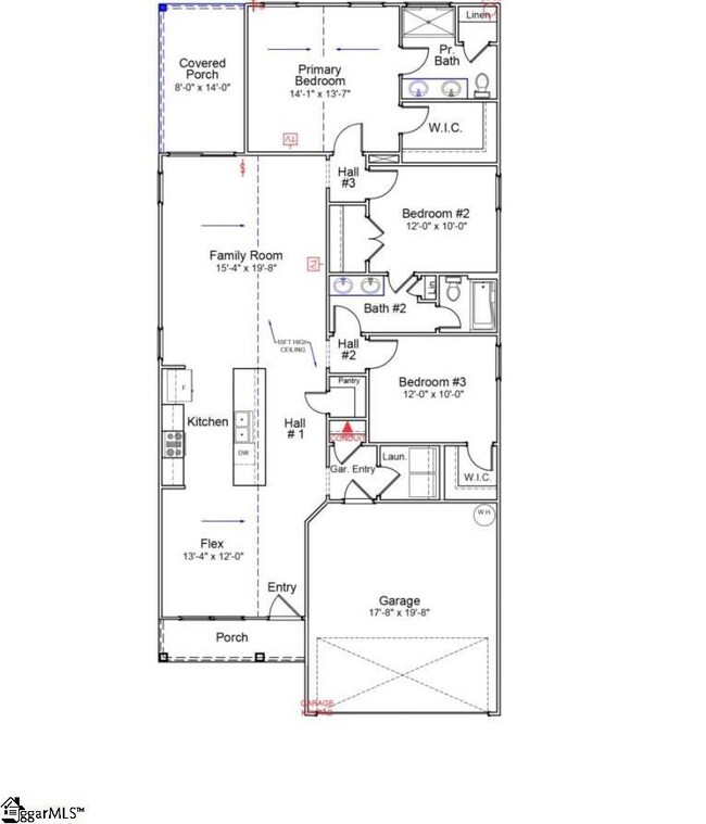 12062 Lansbury Dr, Inman, SC 29349 - photo 4