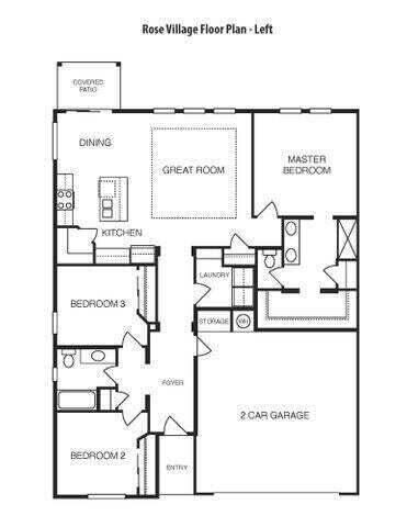 Rosa Bella Floor-Plan