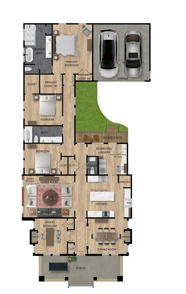 3513 Michaux St, Houston, TX 77009 - photo 2