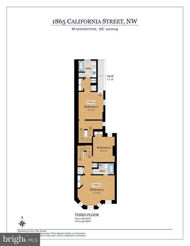 1865 California St NW, Washington, DC 20009 - photo 4