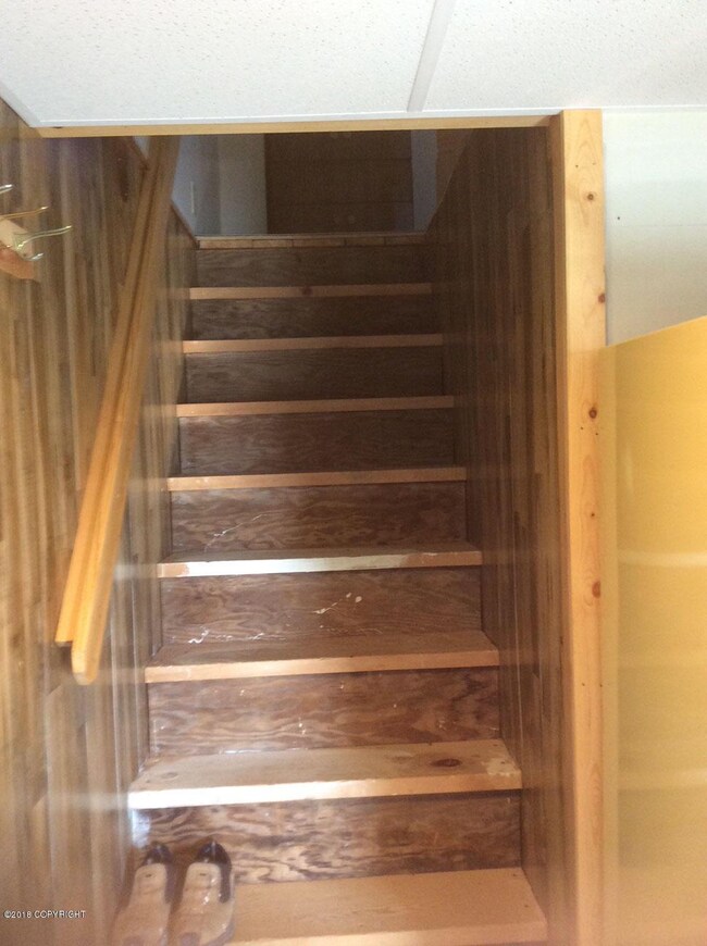 Stairway to Bedroom