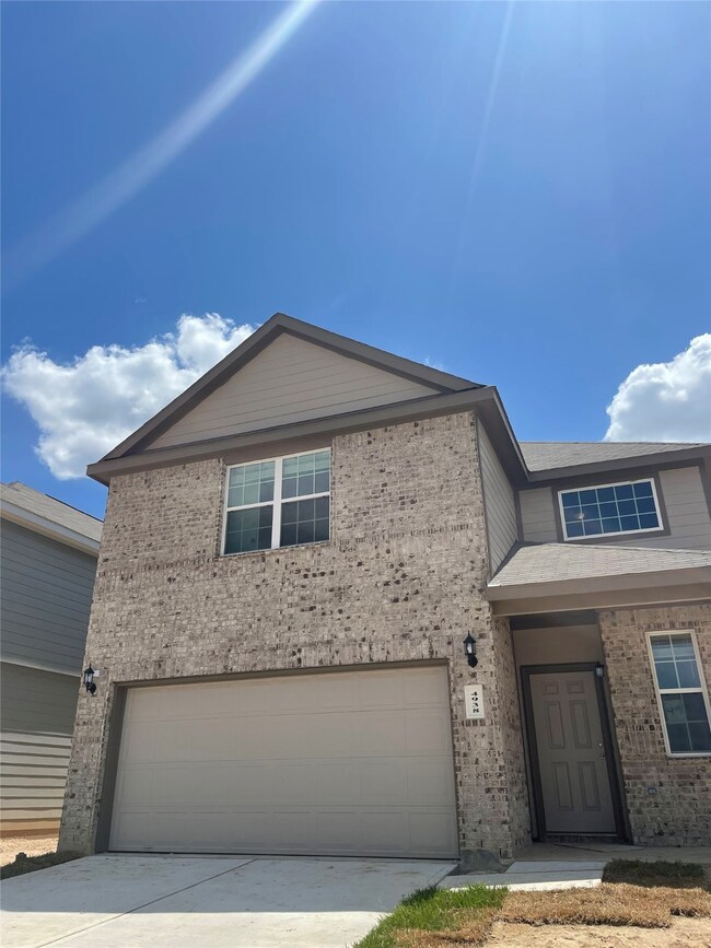 Actual home exterior