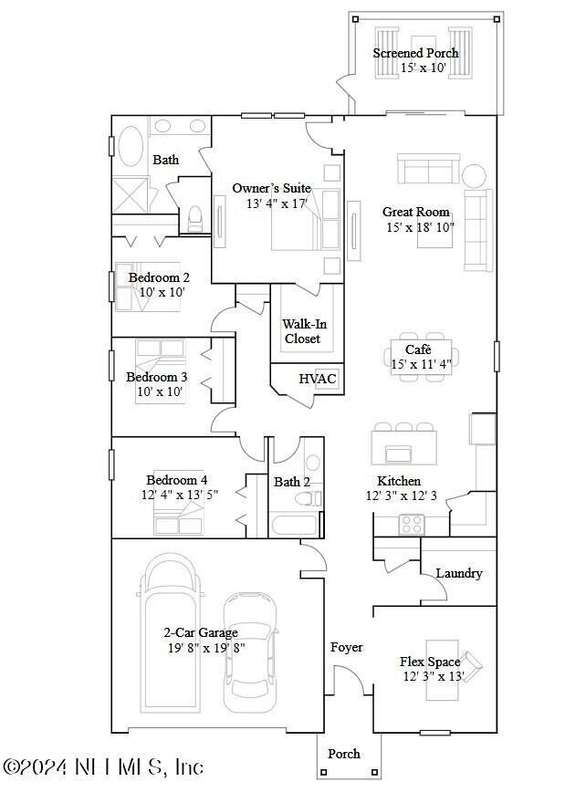 Charle II HB_Floorplan