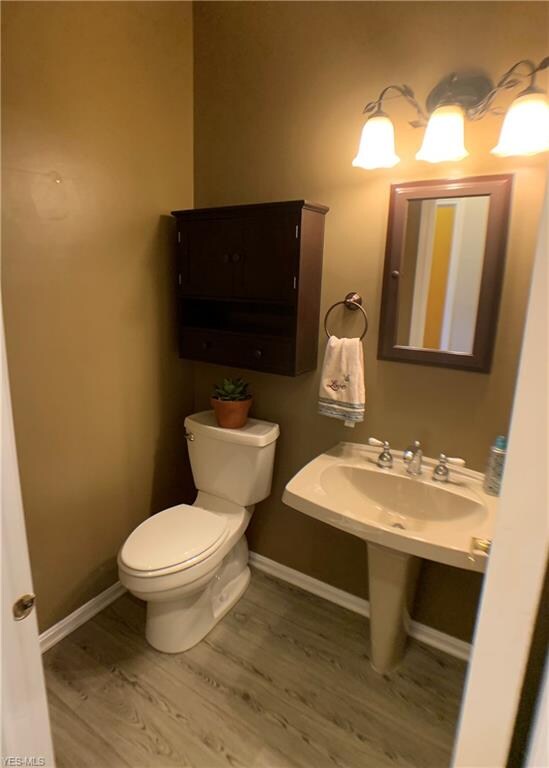 First Floor Half Bathroom
