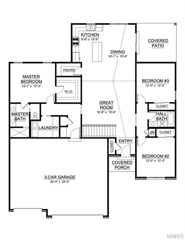 914 Seneca Dr, Waterloo, IL 62298 - photo 2