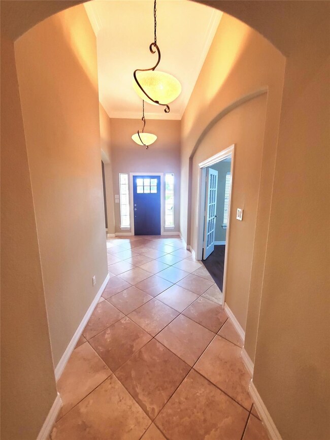 Entry from living area