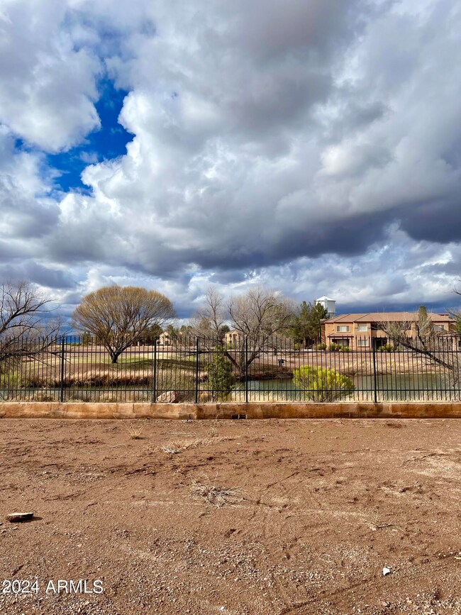 View of the lot.