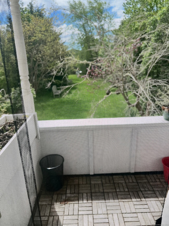 Covered porch