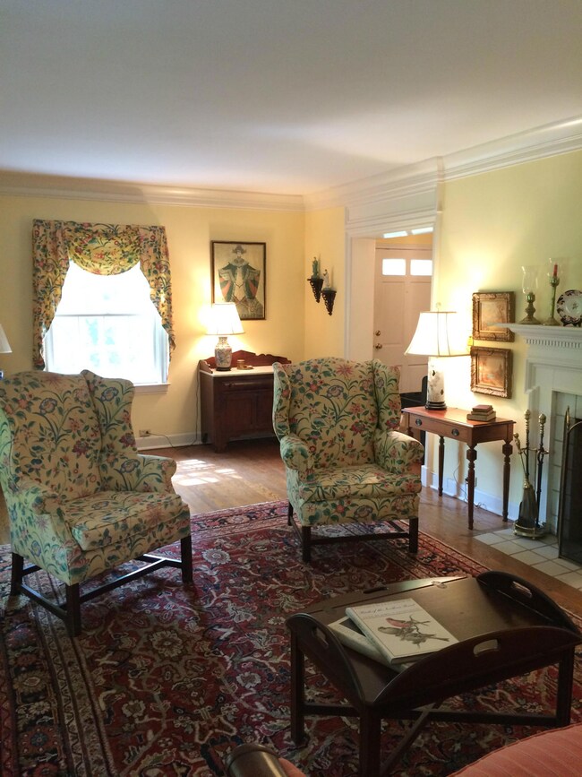 Huge living room