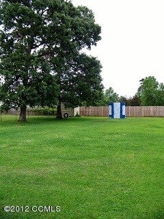 Big back yard