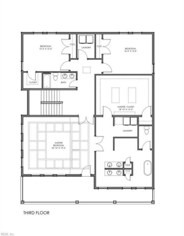 809 N 1st St, Hampton, VA 23664 - photo 4