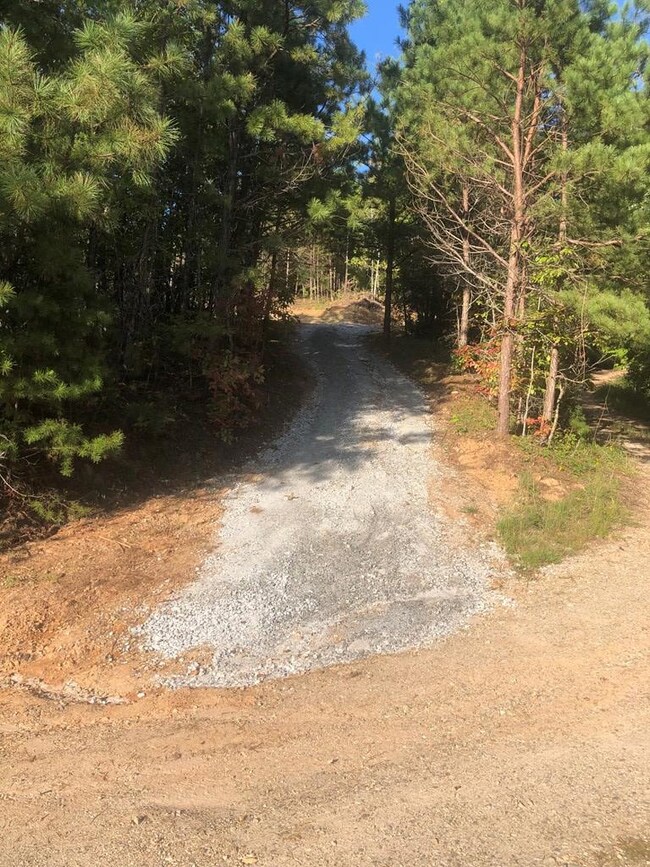 DRIVEWAY INTO 12&13