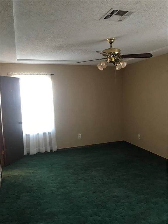 Master bedroom with 2 walk-in closets