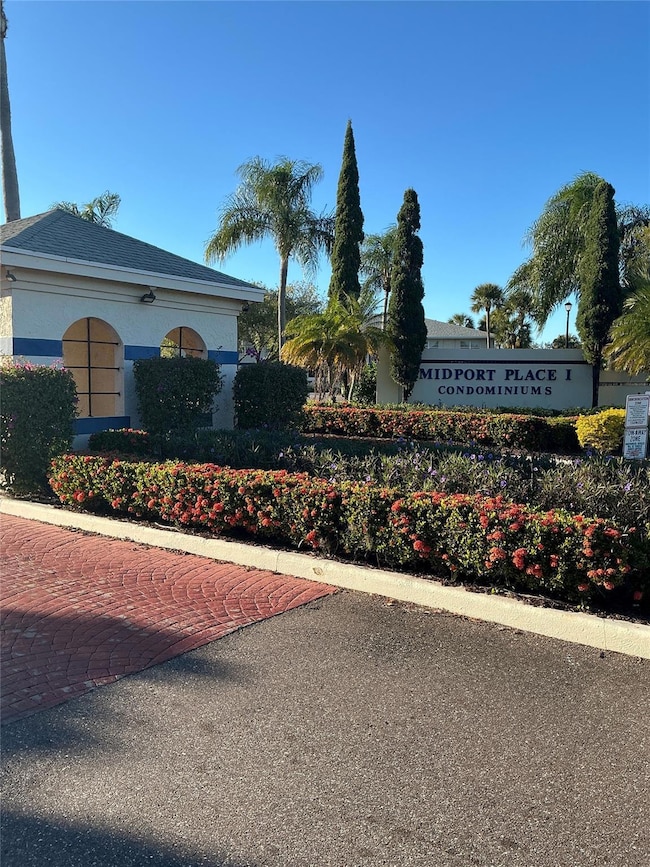 Entrance to community