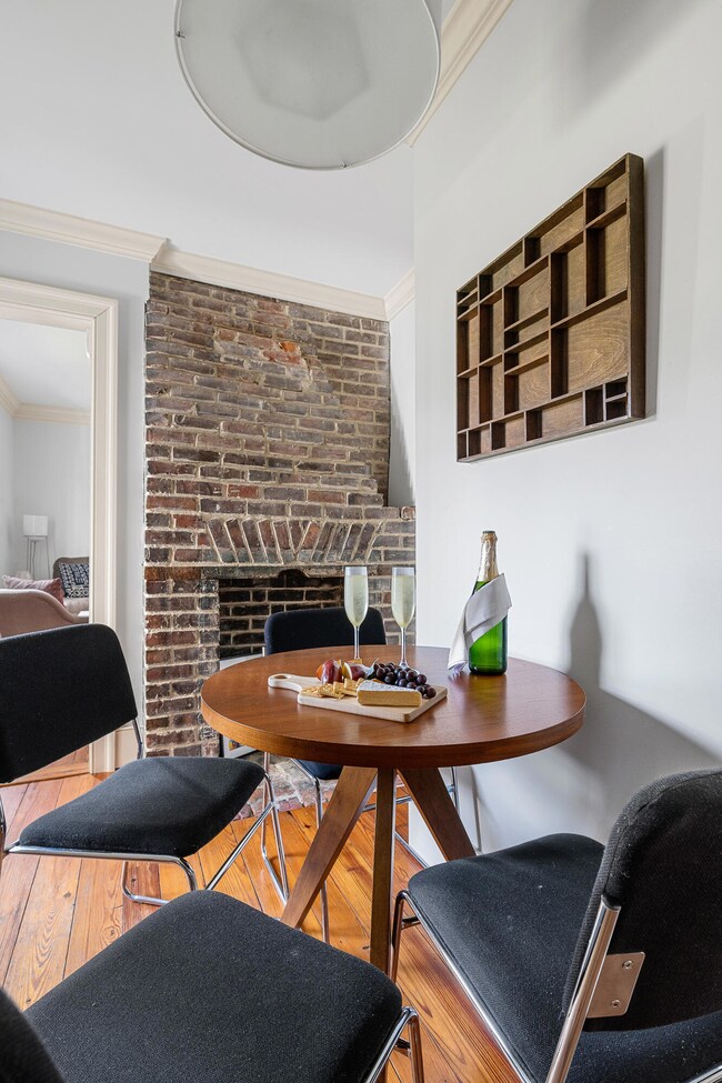 table/fireplace