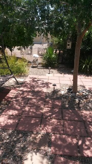 side yard