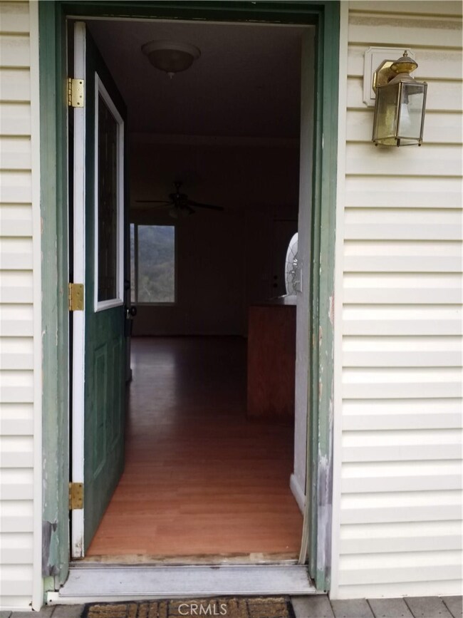 Best entry through the back door where you park.