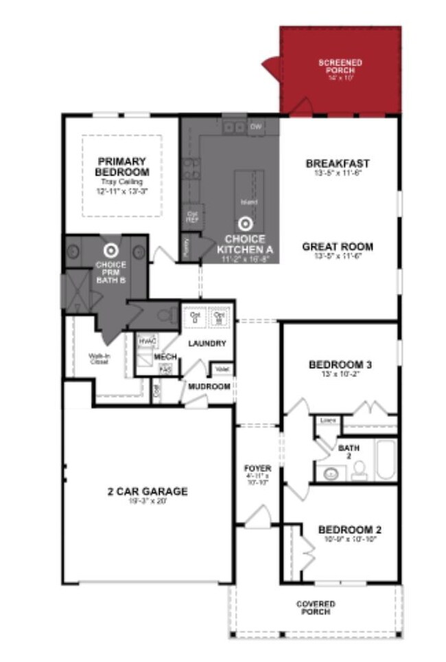 Beech Plan Lot 32