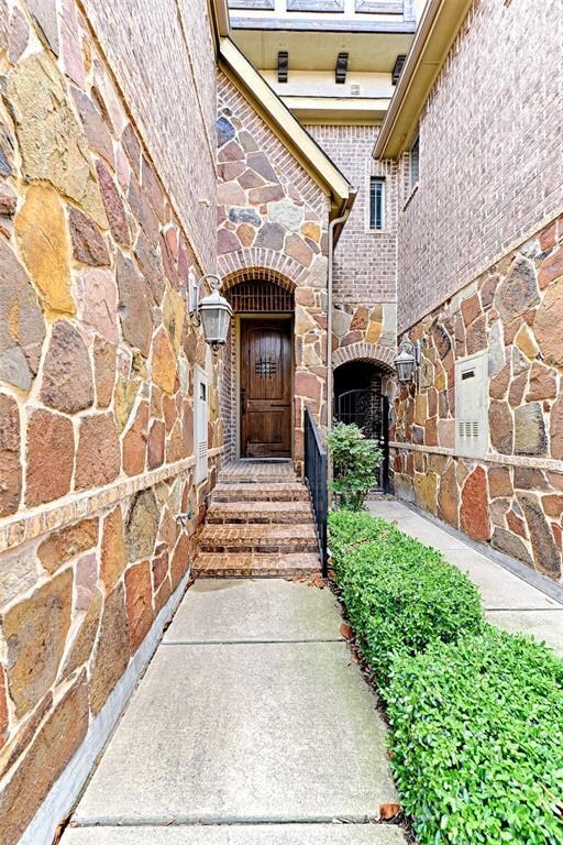 View of front entrance