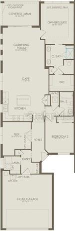 Floor Plan - Floor One