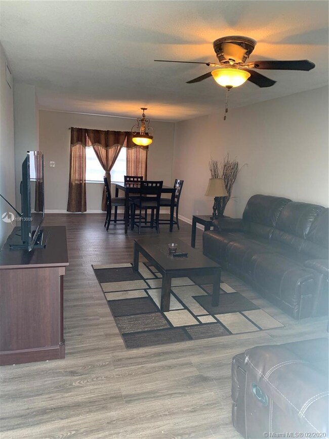 Dinning and living room