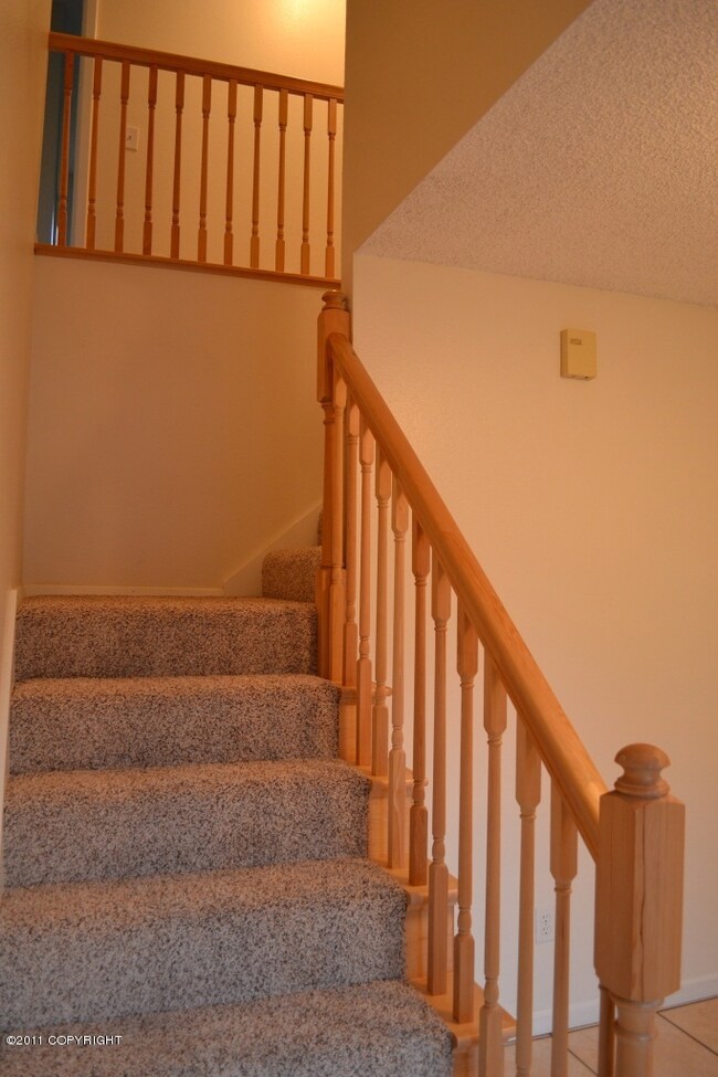 Entry stairway