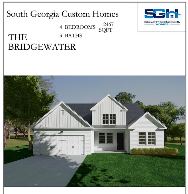 4 bed 3 bath Master on Main