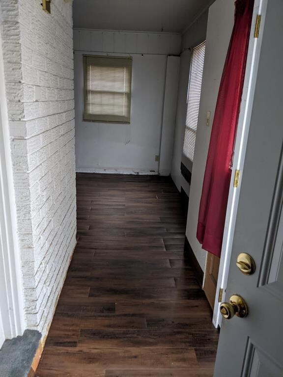 View to second living area--previously enclosed ca