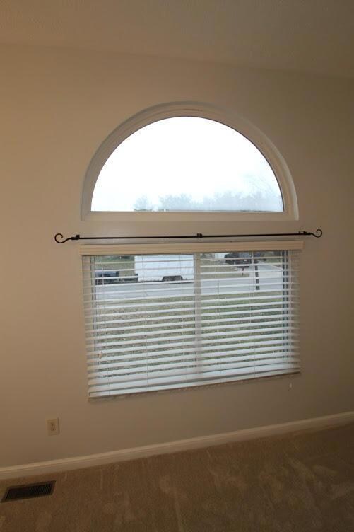 3574 Rocky Rd. Arched Window