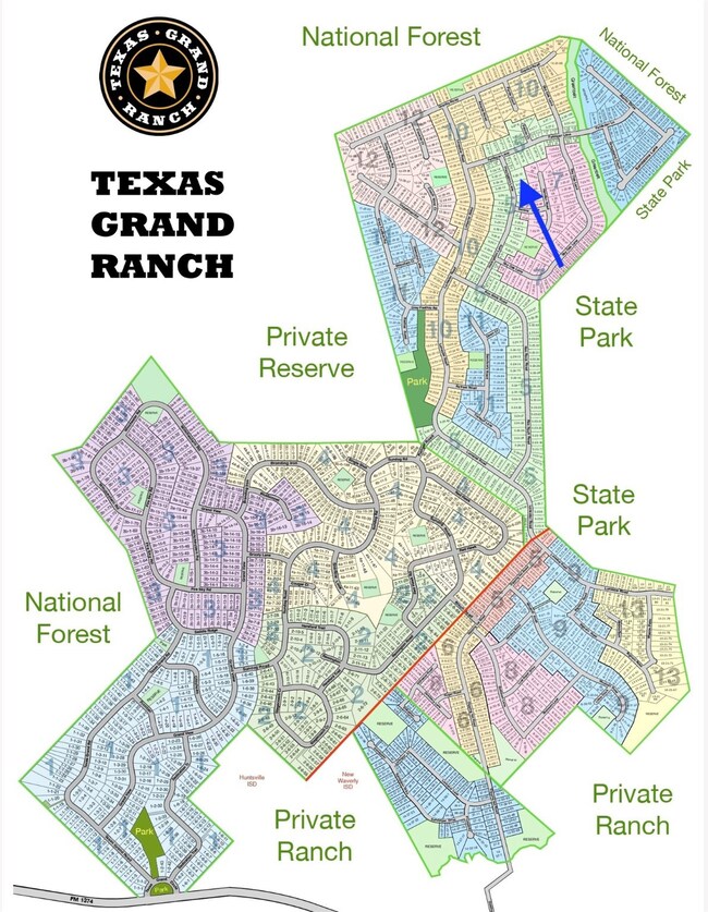 5-25-12 Inscription Ln, Huntsville, TX 77340 - photo 2