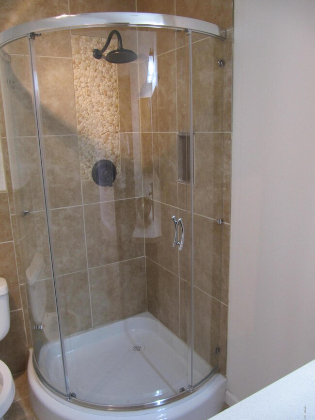 Master Shower