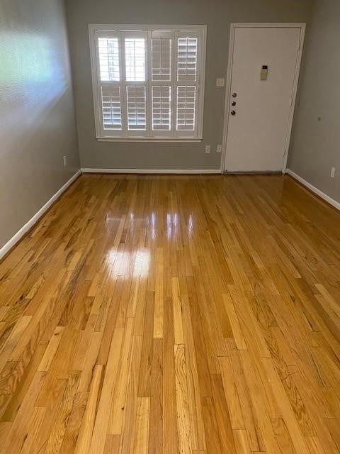This is an old picture before the tenant moved in.