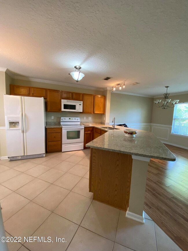 Upgraded kitchen