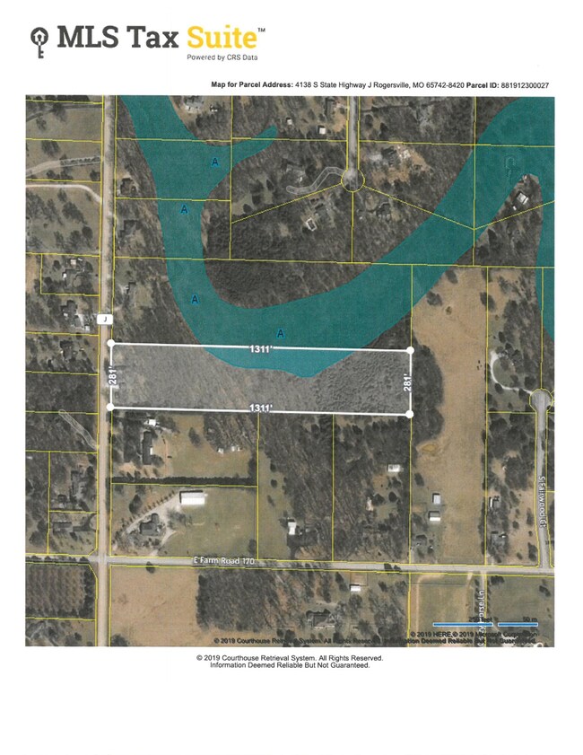 Aerial w Floodplain