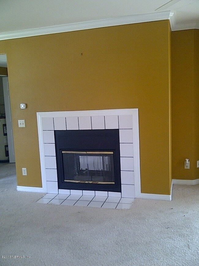 Fireplace in Living Room