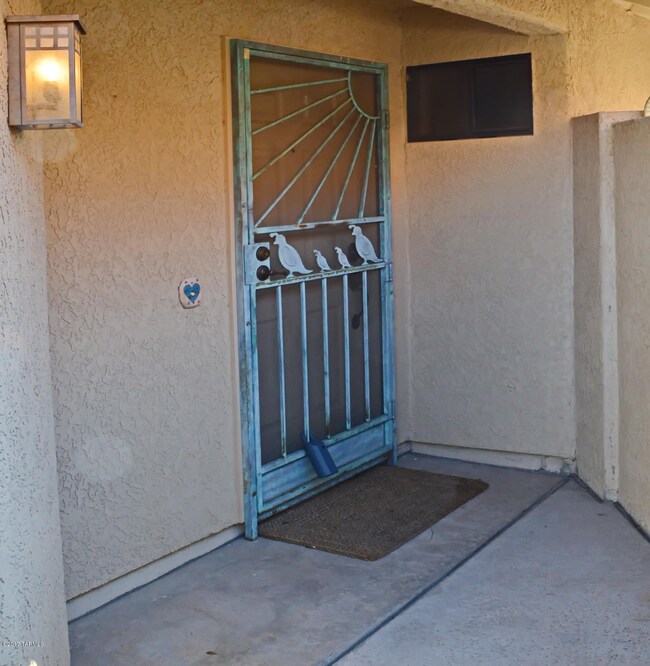 Front entry