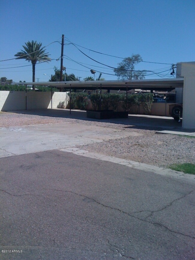 covered parking