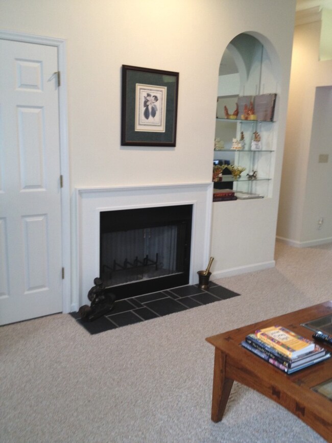 Fireplace