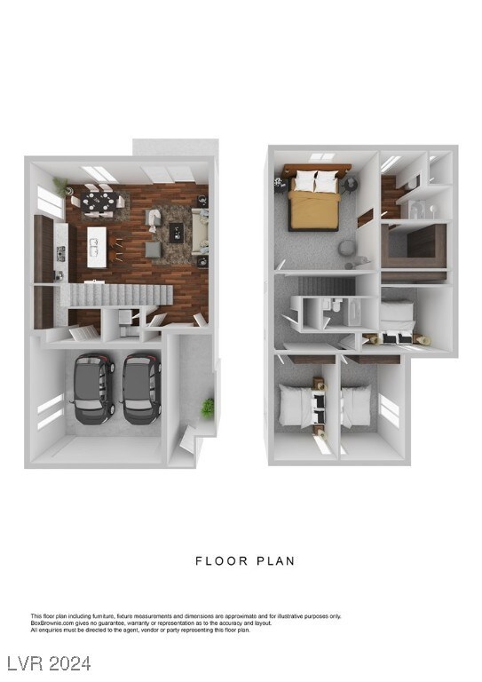 Virtually Staged Builder Photos