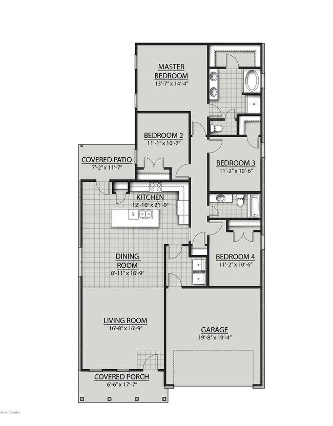 Oxford A III - Floor Plan