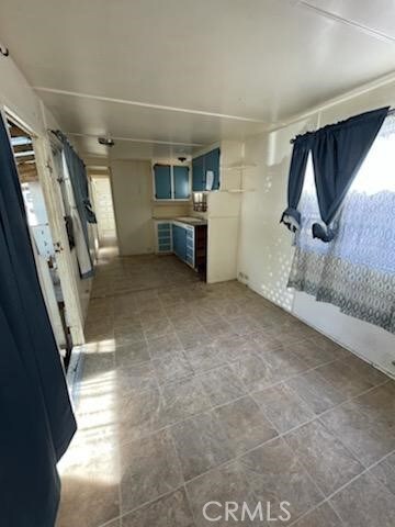 Living area open to kitchen