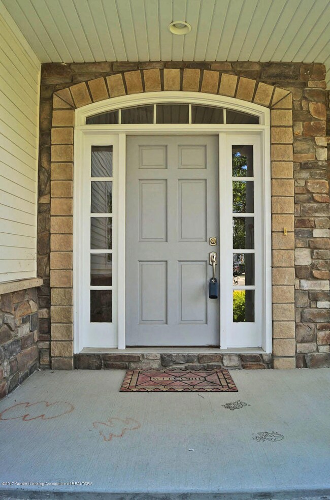 Covered Porch