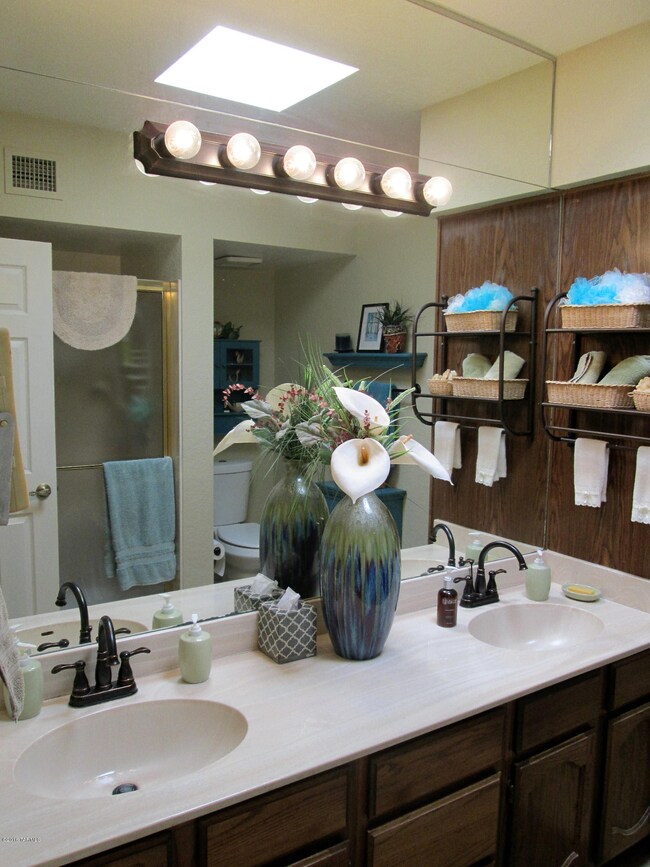 Master bath w/skylight
