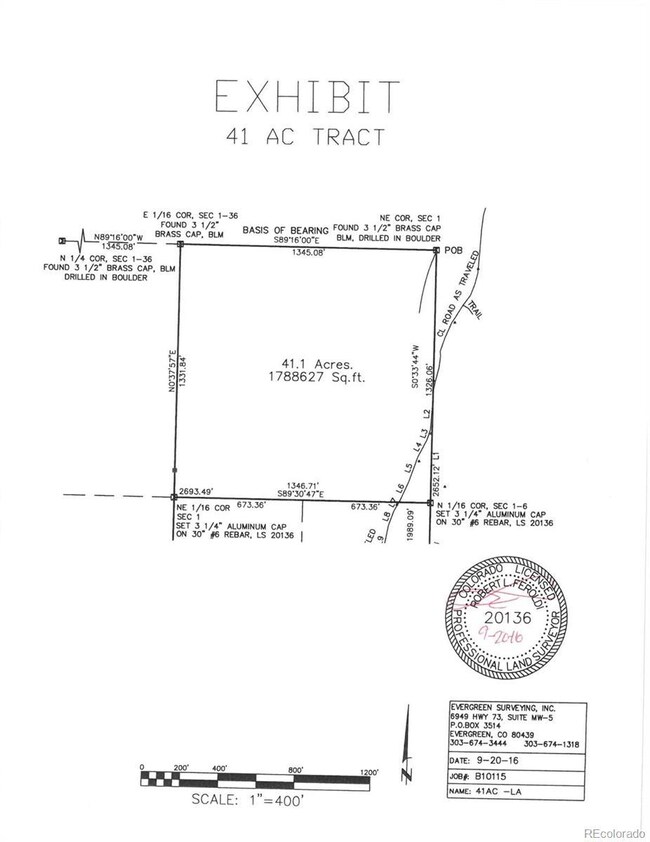 North Lot Chicago Creek Rd, Idaho Springs, CO 80452 - photo 5