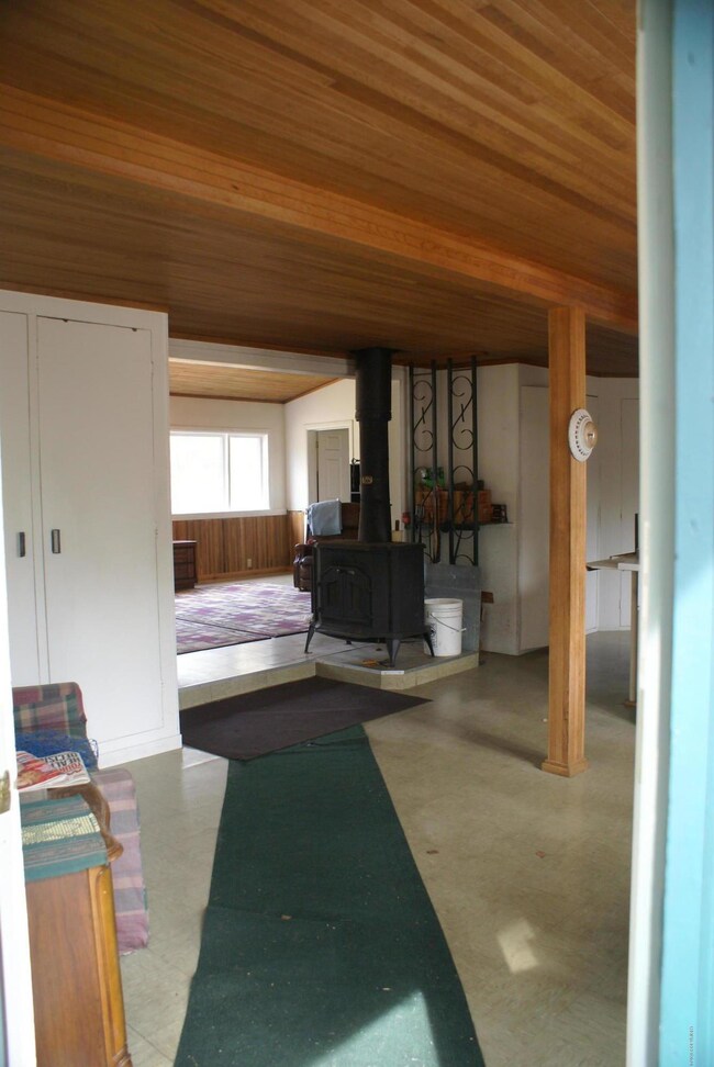 entrance to home