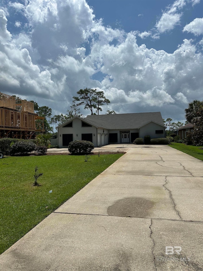 Front Of Structure