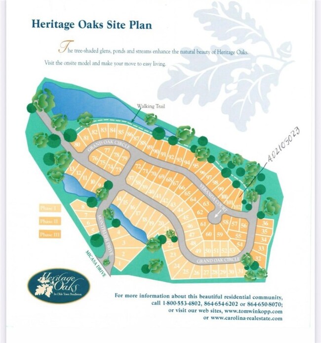 Lot 102 Grand Oak Cir, Pendleton, SC 29670 - photo 2