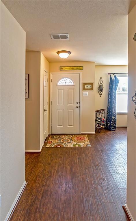 View of the foyer.