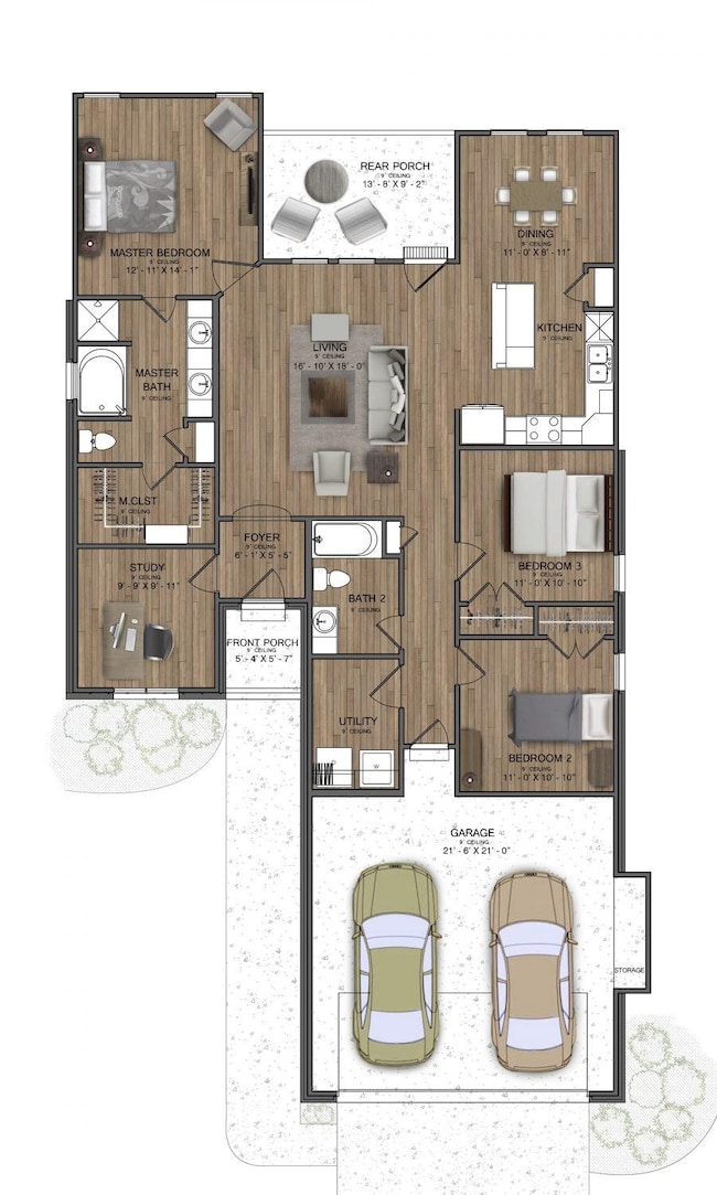 205 Turner St, Schriever, LA 70395 - photo 2