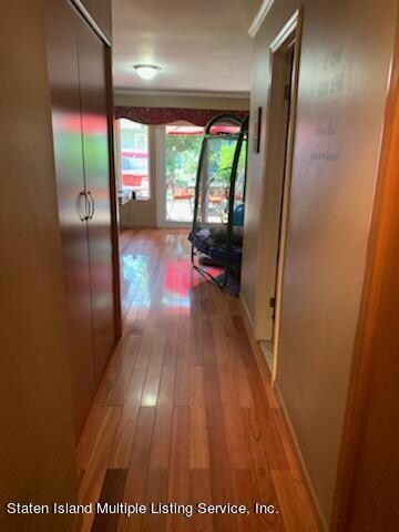 hallway to family room